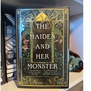 Goldsboro Signed The Maiden And Her Monster By Maddie Martinez